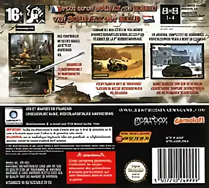 Image n° 2 - boxback : Brothers in Arms DS